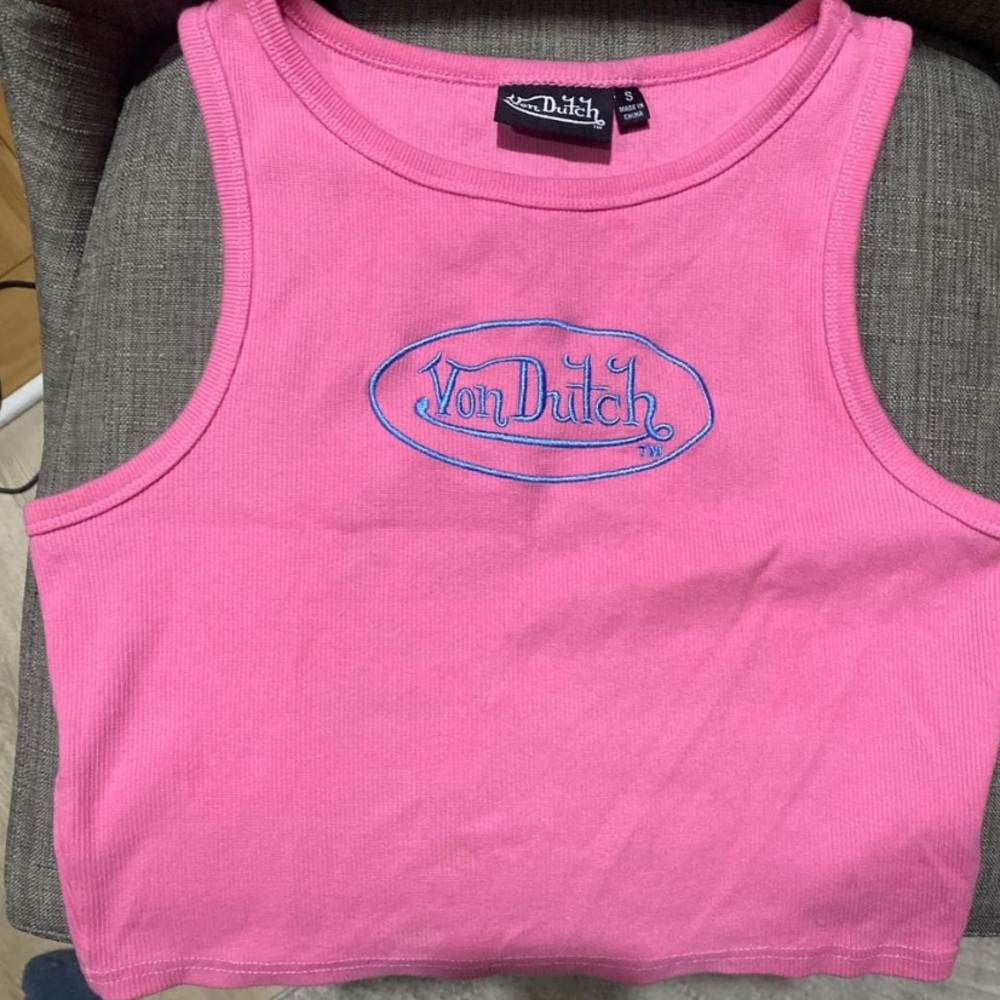 Von Dutch crop top